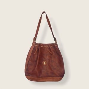 GIUDI Italian Leather Boho Purse